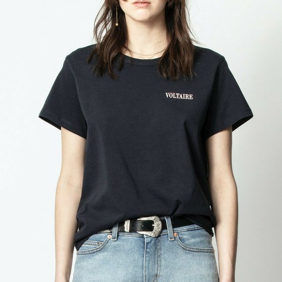 Zadig & Voltaire Black T-Shirt - Picture 1 of 9